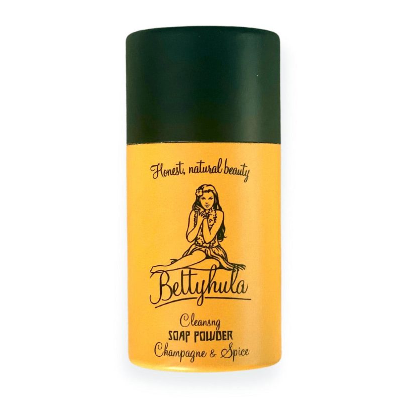 Dry Hand Powder Soap - Champagne & Spice