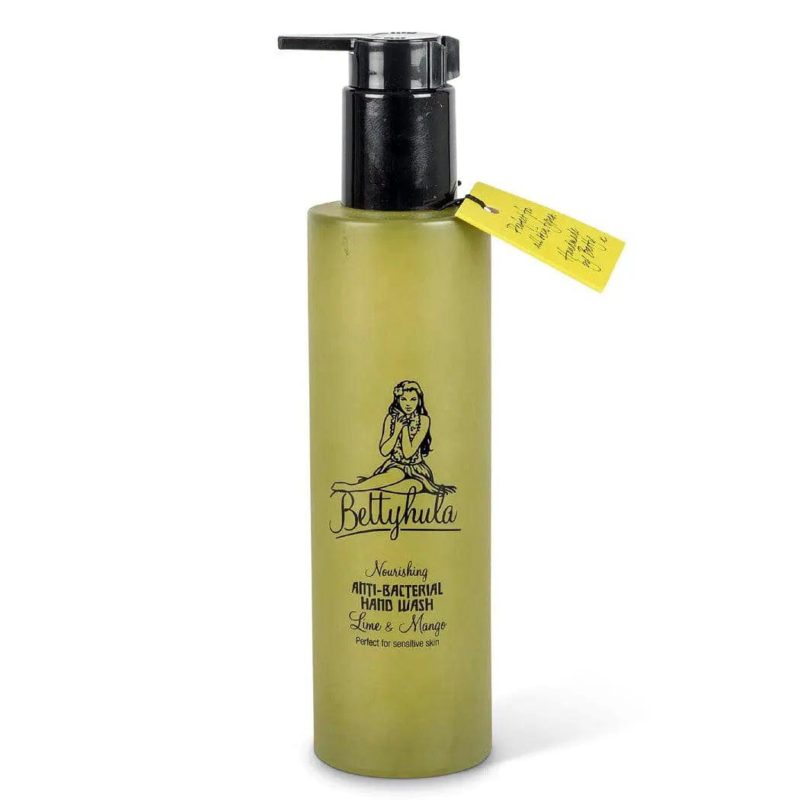 Nourishing Anti-bacterial Hand Wash - Lime & Mango