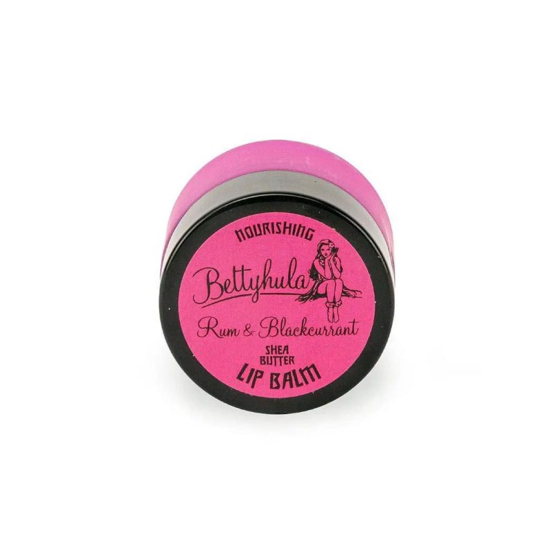 Nourishing Lip Balm - Rum & Blackcurrant