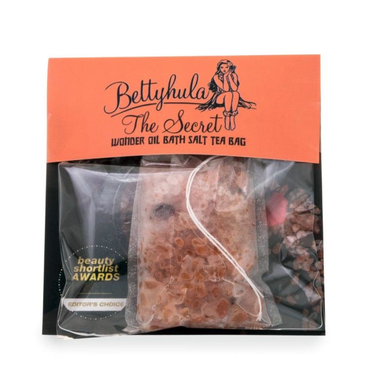 The Secret Wonder Oil - Bath Salts Tea Bag