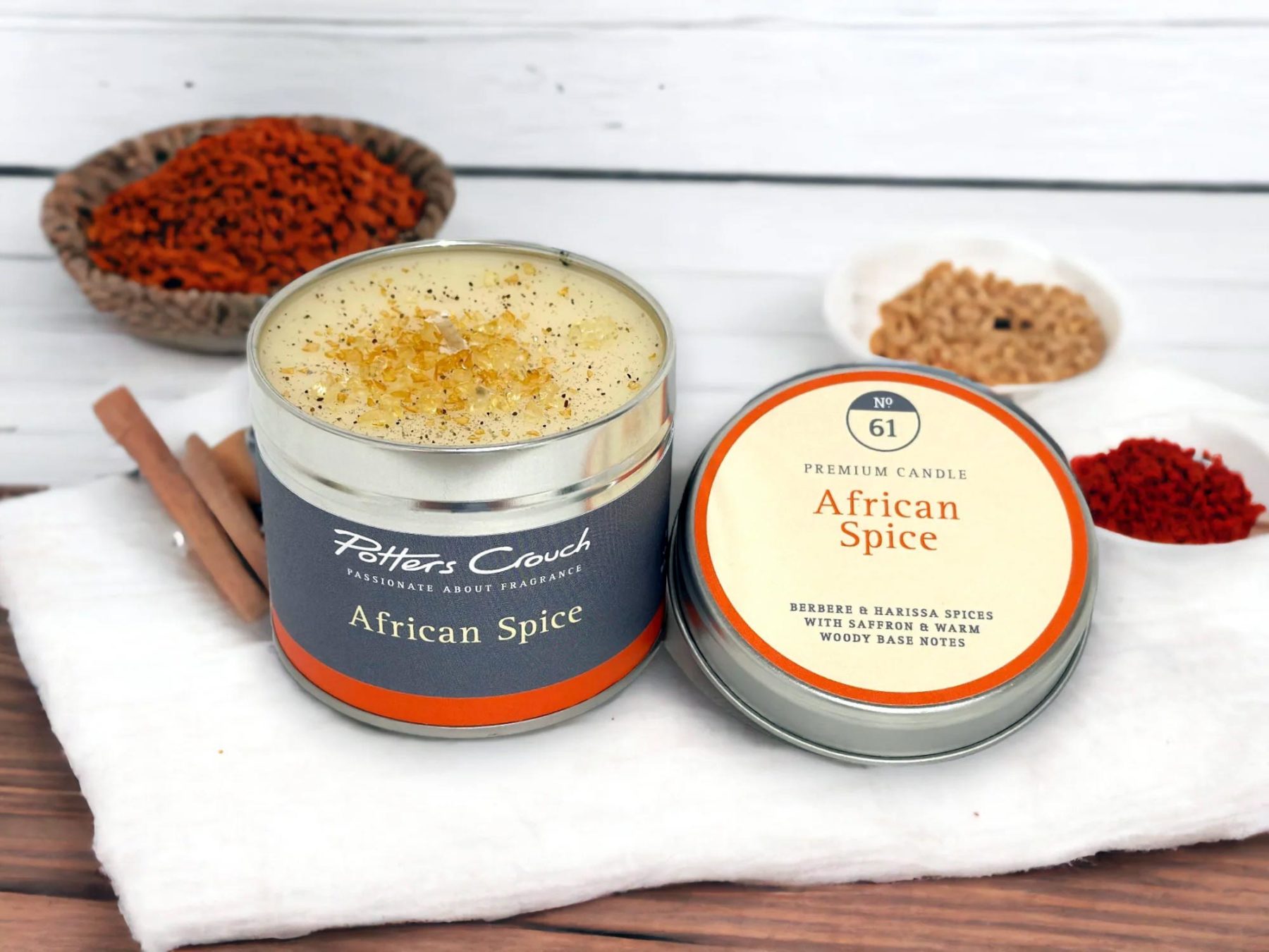 African Spice Candle