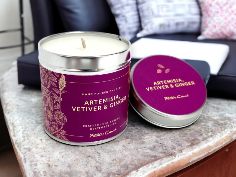 Artemisia Vetiver Ginger Candle