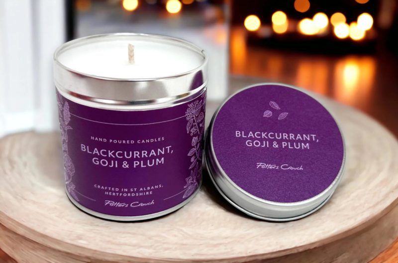 Blackcurrant Goji Plum Candle