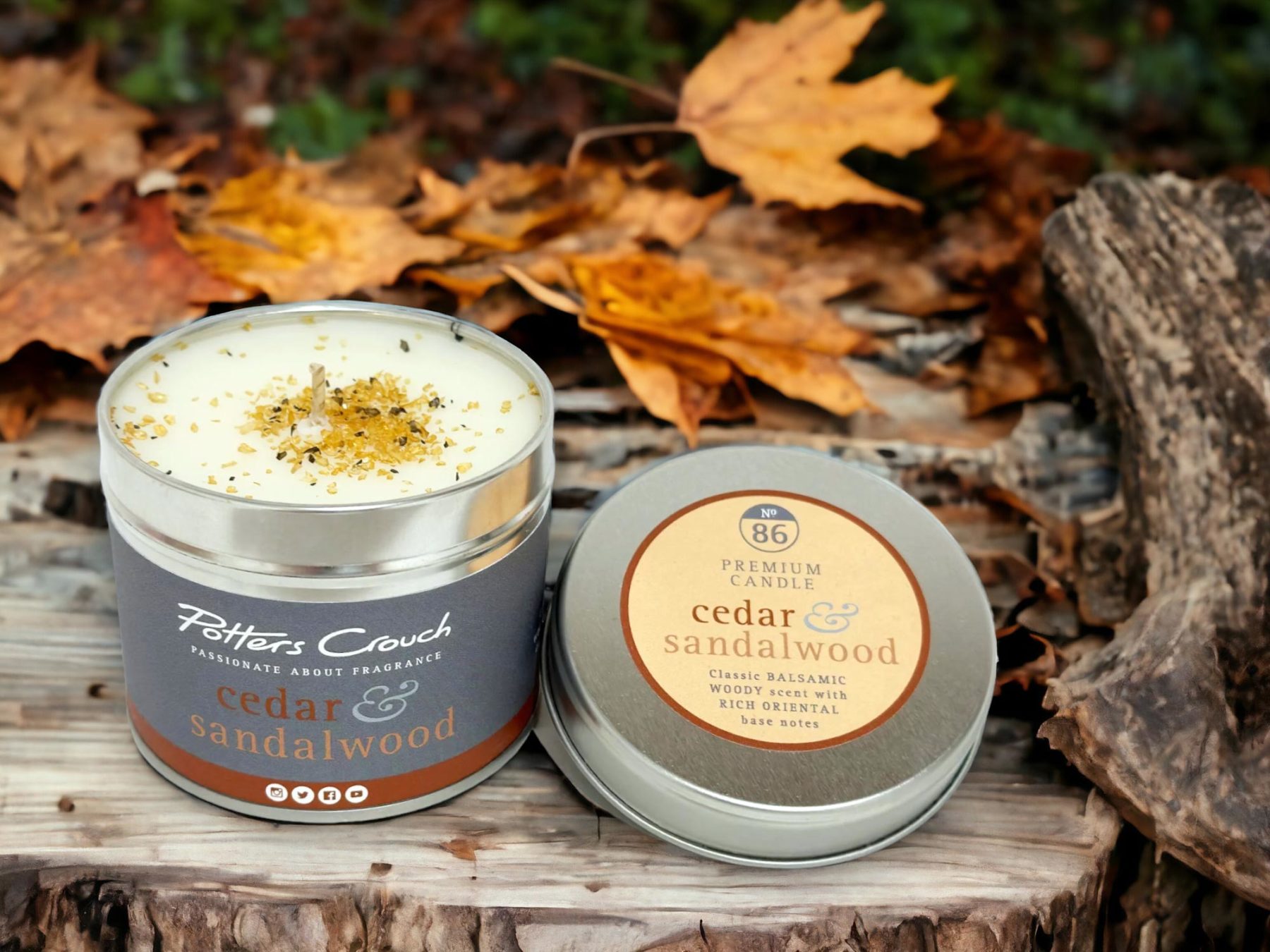 Cedar Sandalwood Candle