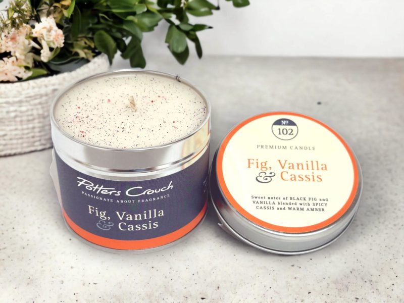 Fig Vanilla Cassis Candle