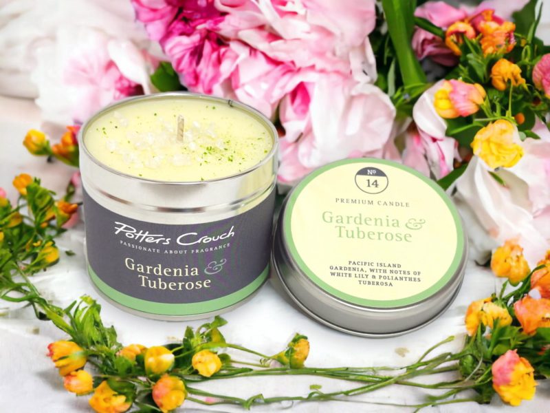 Gardenia Tuberose Candle