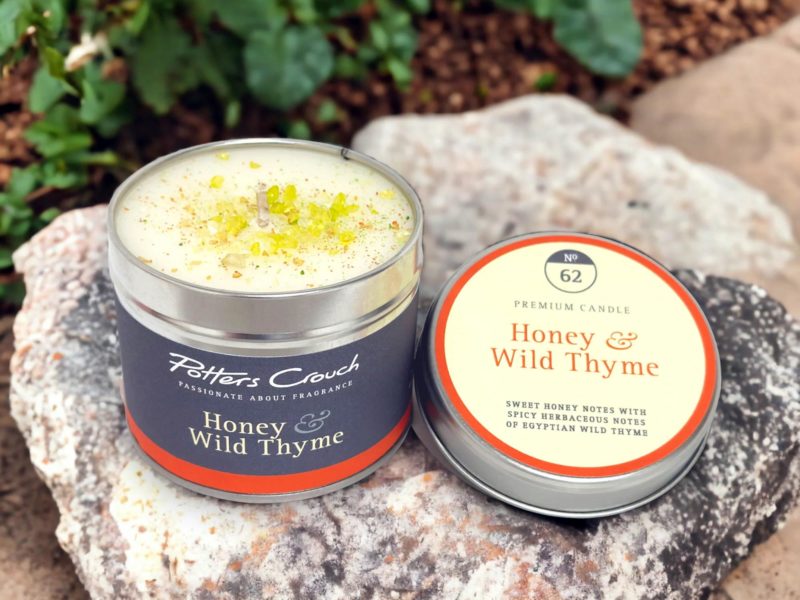 Honey Wild Thyme Candle