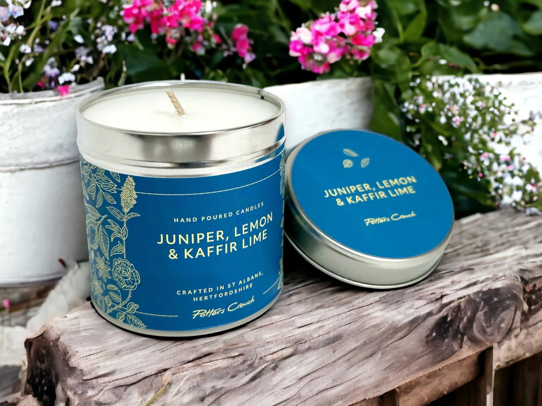 Juniper Lemon Kaffir Lime Candle