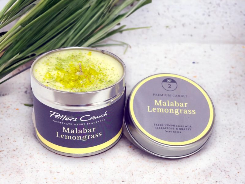 Malabar Lemongrass Candle