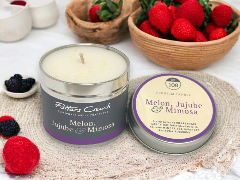 Melon Jujube Mimosa Candle