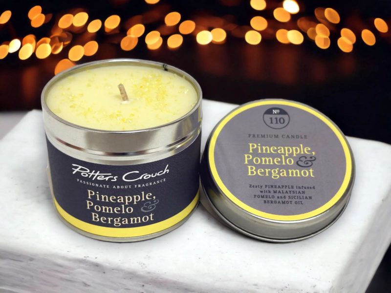 Pineapple Pomelo Bergamot Candle