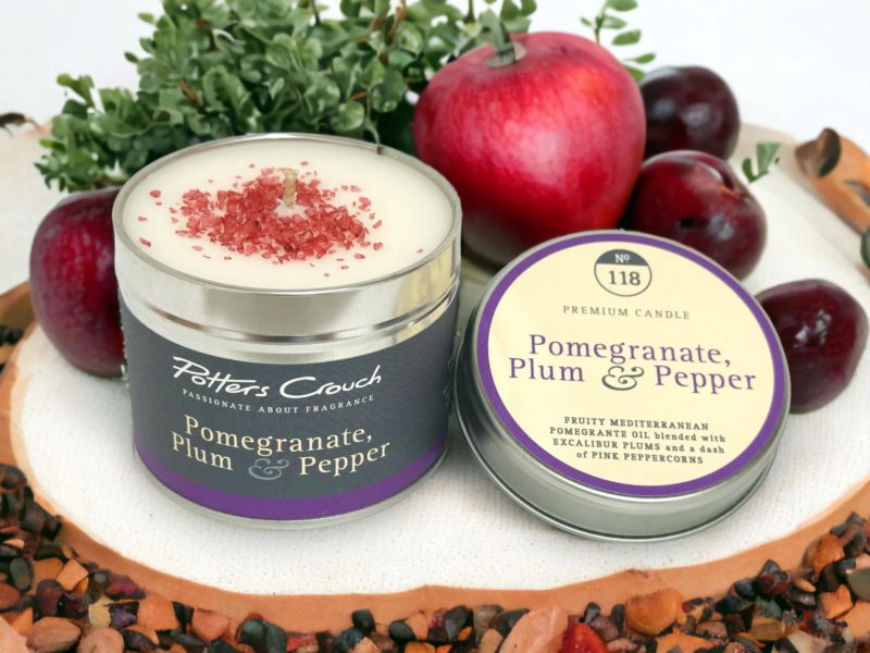 Pomegranate Plum Pepper Candle