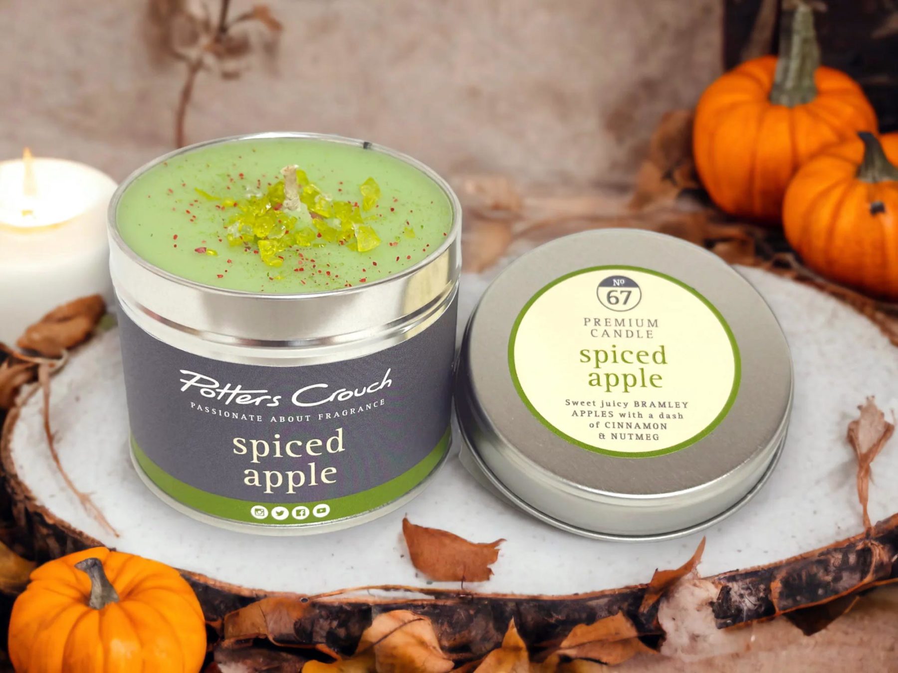 Spiced Apple Candle