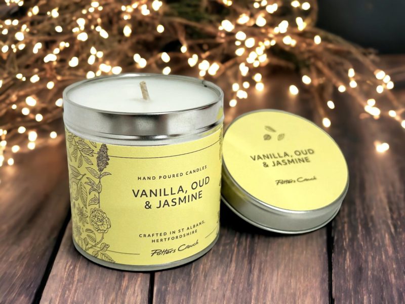 Vanilla Oud Jasmine Candle