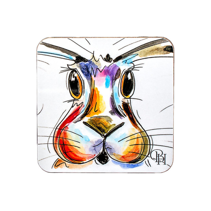 Hare - Melamine Coaster