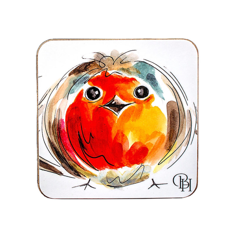 Robin - Melamine Coaster