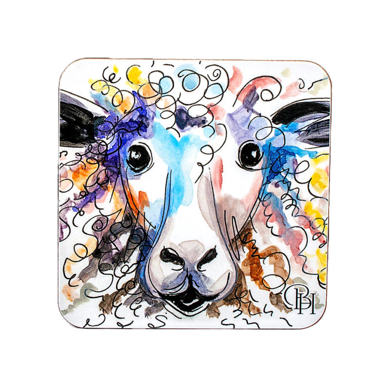 Wooly Whispers - Melamine Coaster