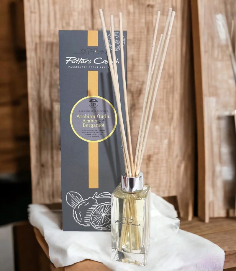 Arabian Oudh Amber Bergamot Eco Diffuser