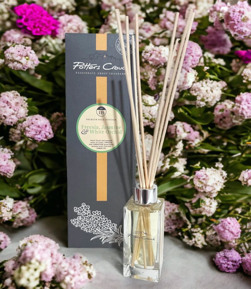 Freesia Jasmine and White Orchid Eco Diffuser