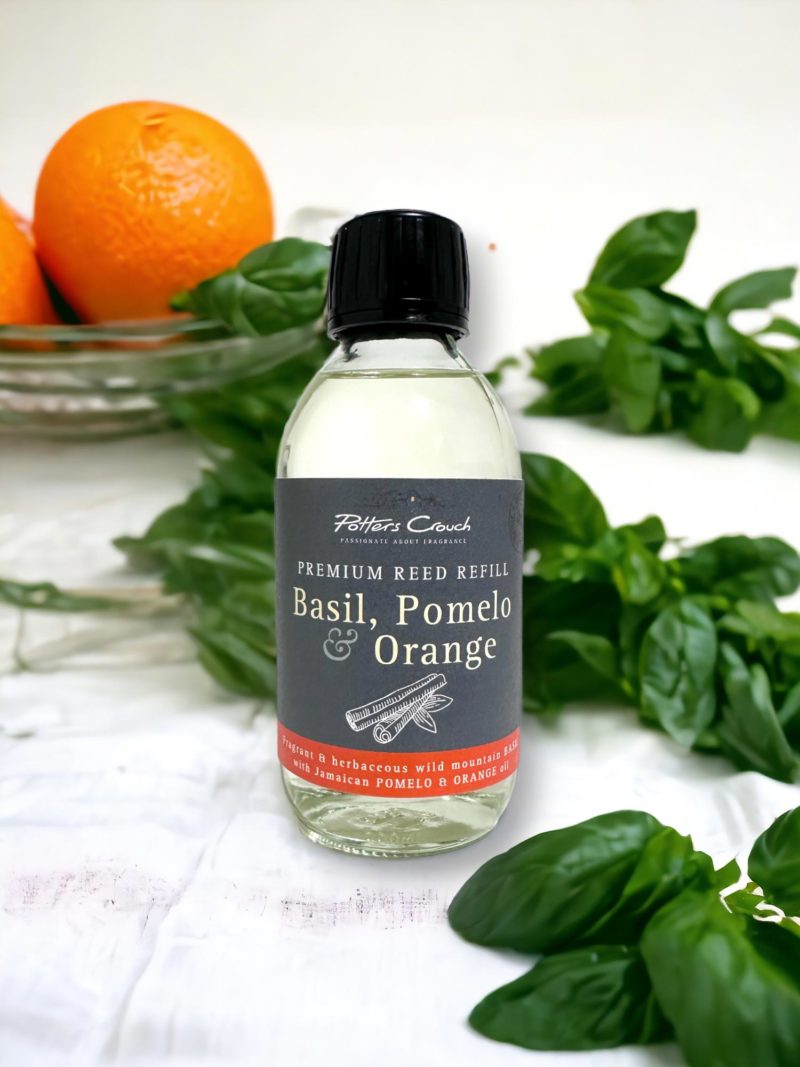 Basil Pomelo Orange Diffuser Refill