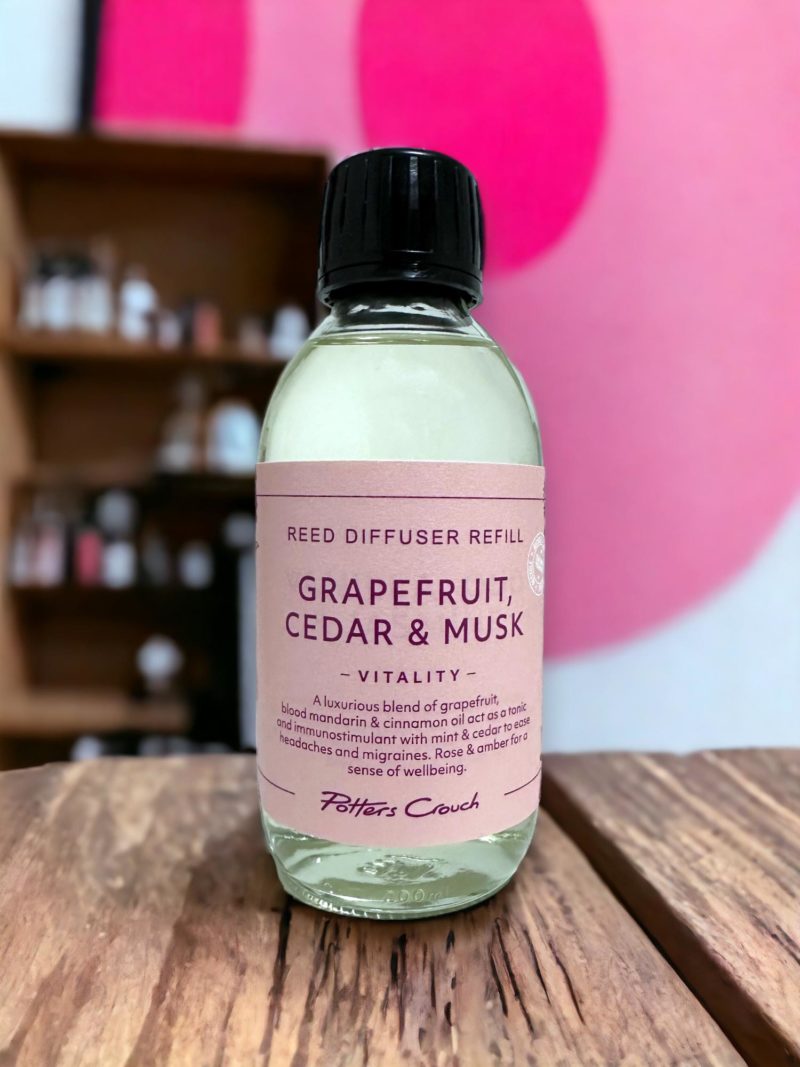 Grapefruit Cedar Musk Diffuser Refill