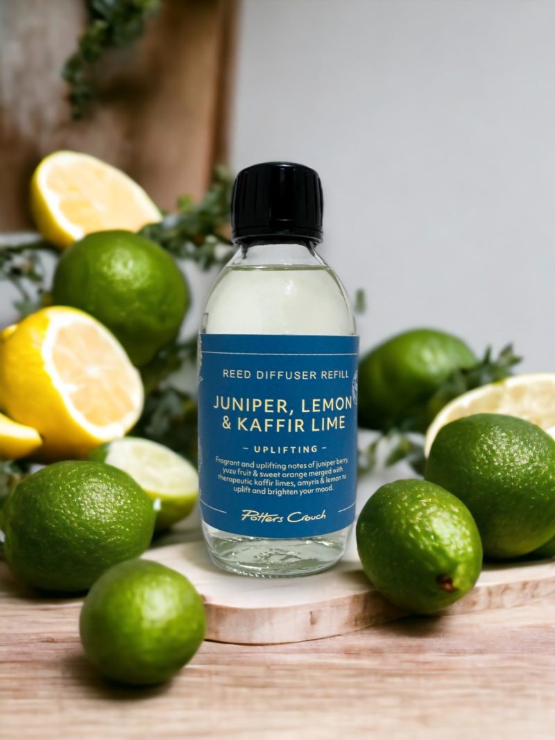 Juniper Lemon Kaffir Lime Diffuser Refill