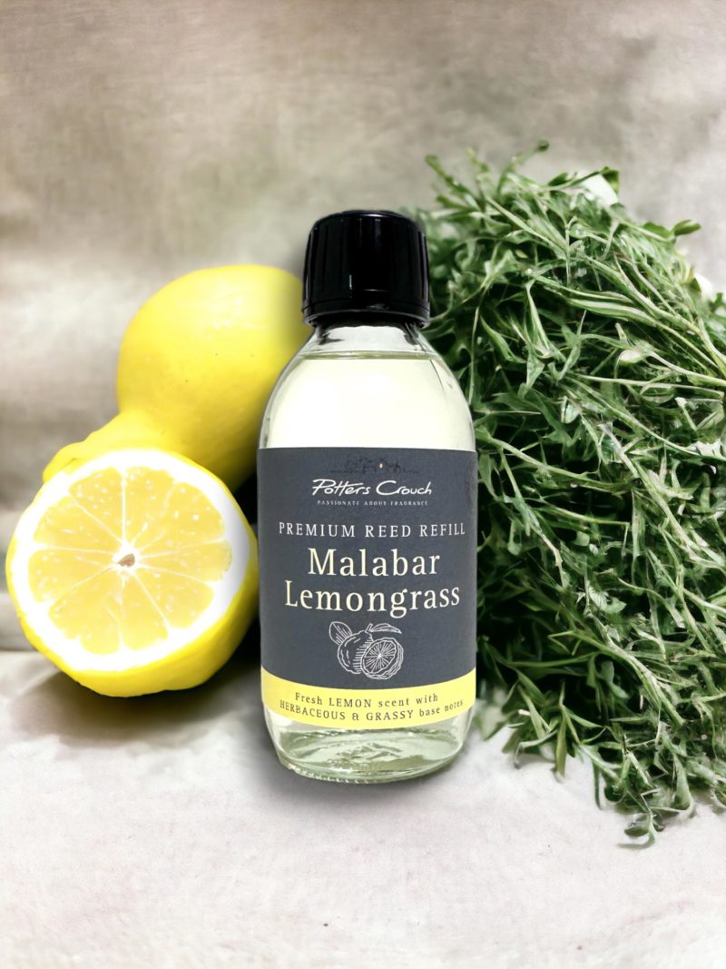 Malabar Lemongrass Diffuser Refill