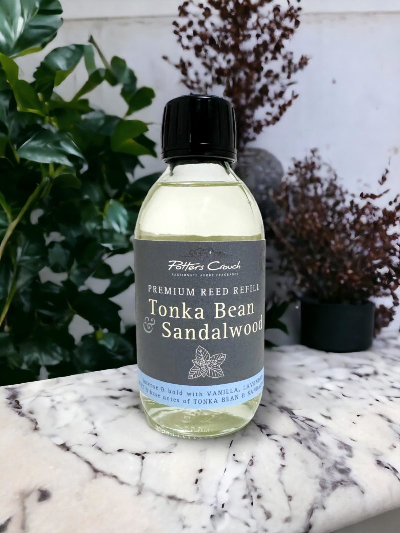 Tonka Bean Sandalwood Diffuser Refill