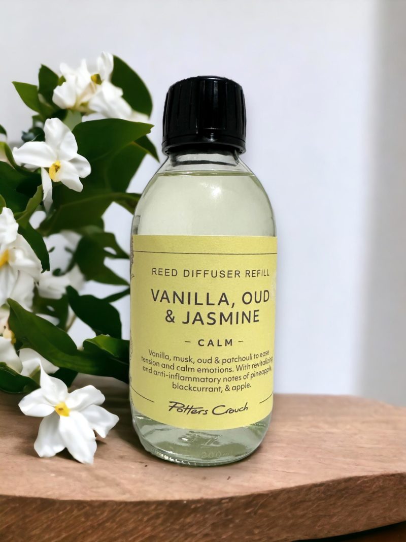 Vanilla Oud Jasmine Diffuser Refill