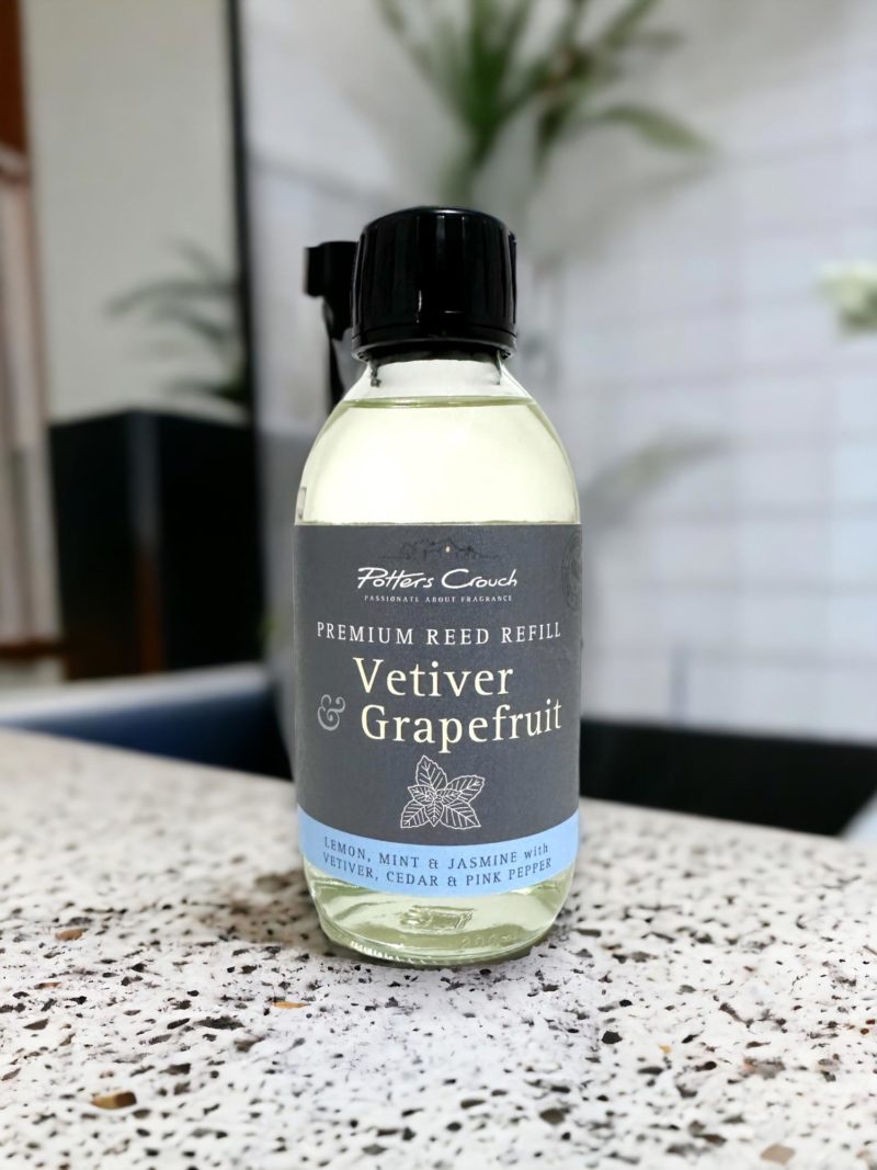 Vetiver Grapefruit Diffuser Refill