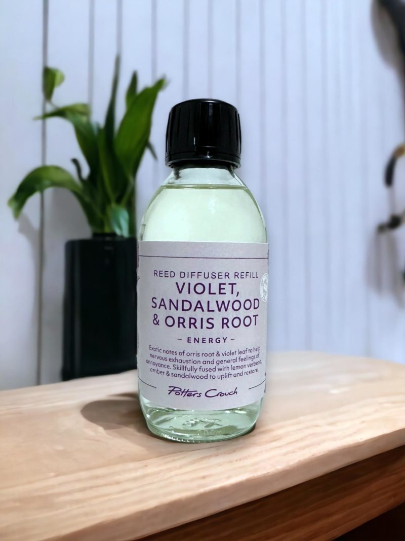 Violet Sandalwood Orris Root Diffuser Refill