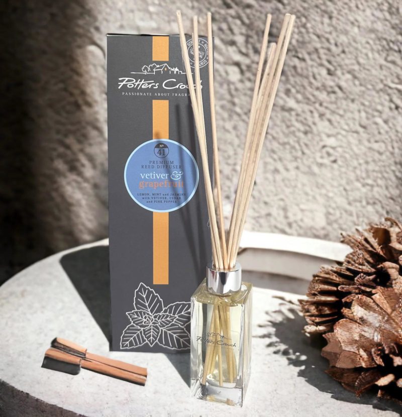 Vetiver Grapefruit Eco Diffuser