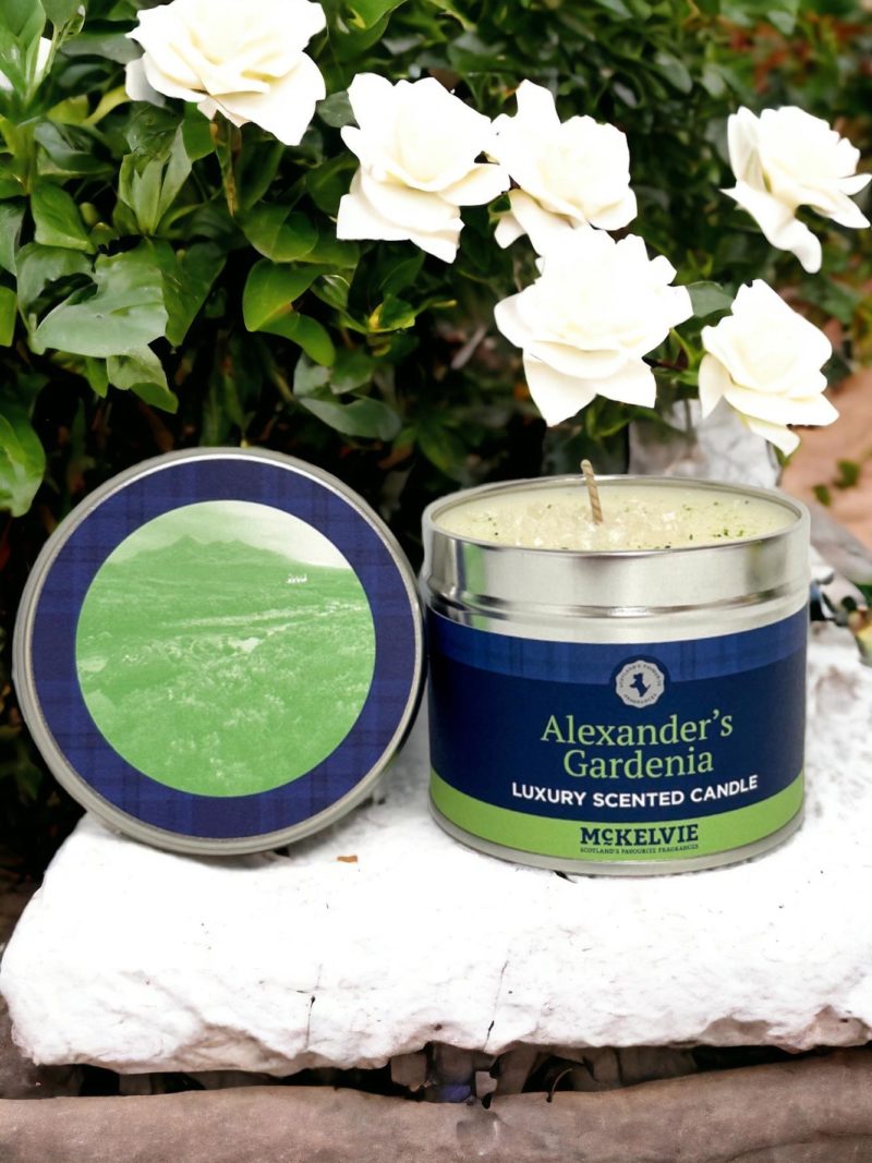 Alexander's Gardenia - Candle