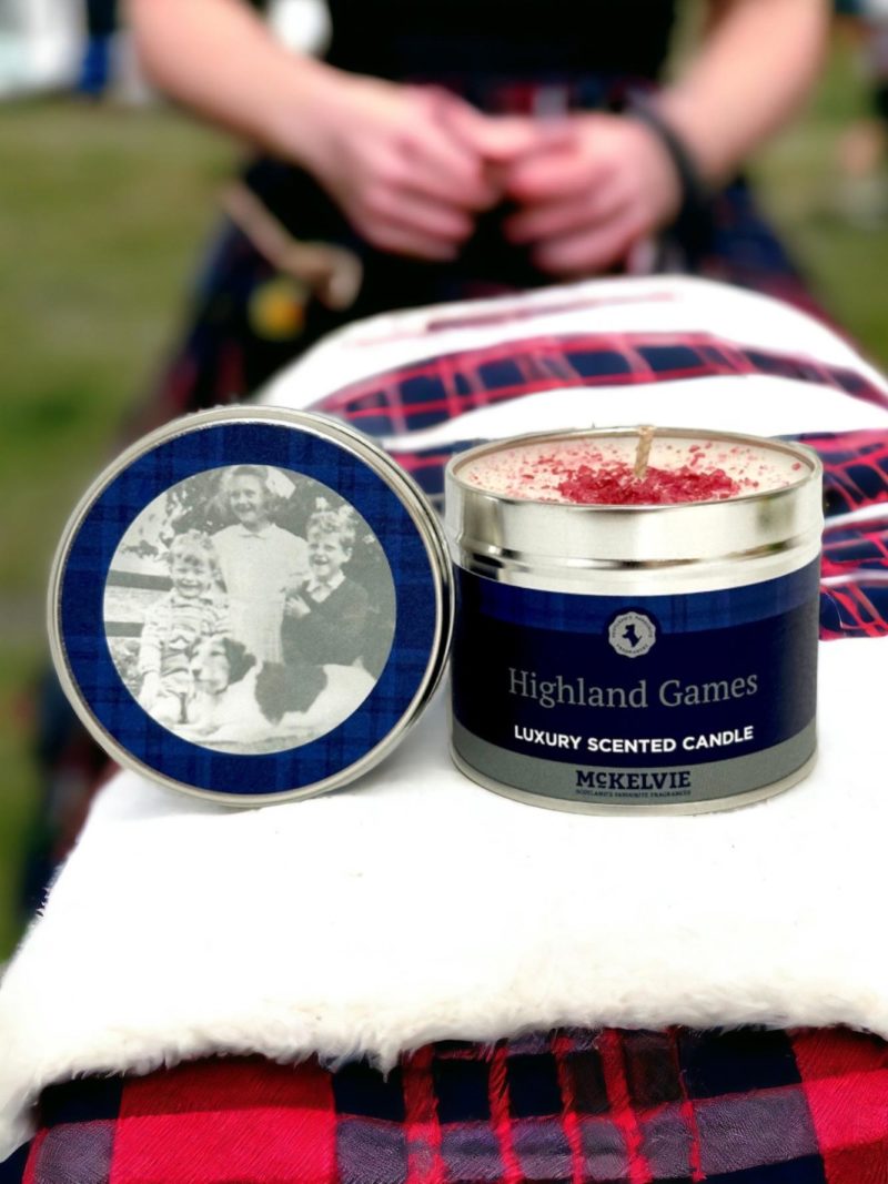 Highland Games - Candle