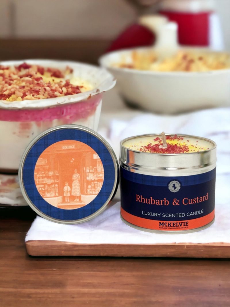 Rhubarb & Custard - Candle