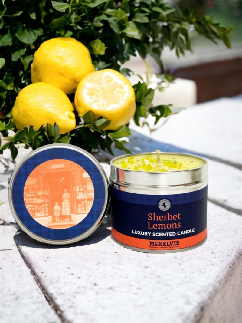 Sherbet Lemons - Candle