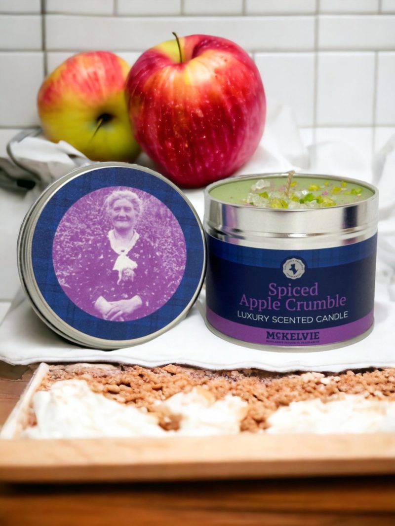 Spiced Apple Crumble - Candle