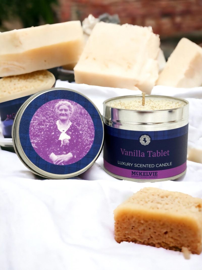 Vanilla Tablet - Candle