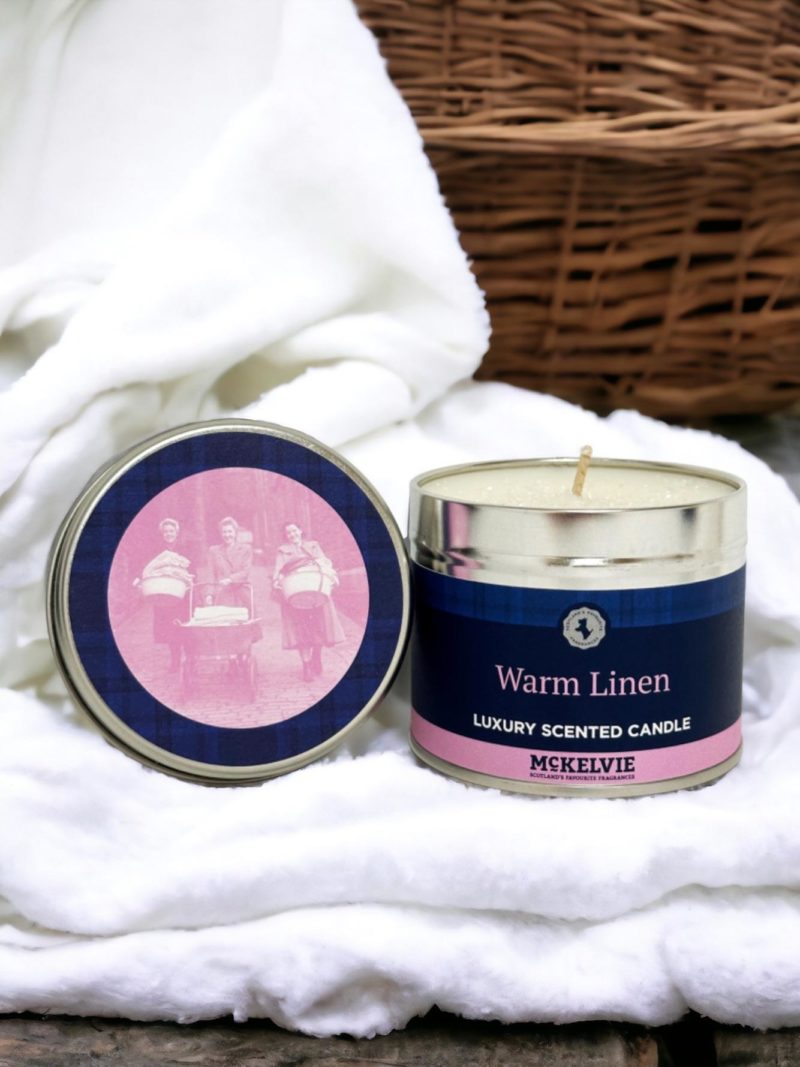 Warm Linen - Candle