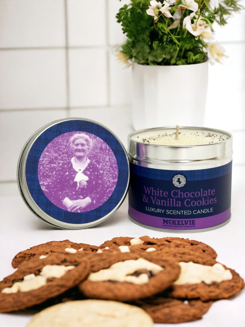 White Chocolate & Vanilla Cookies - Candle