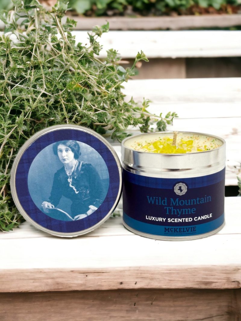 Wild Mountain Thyme - Candle