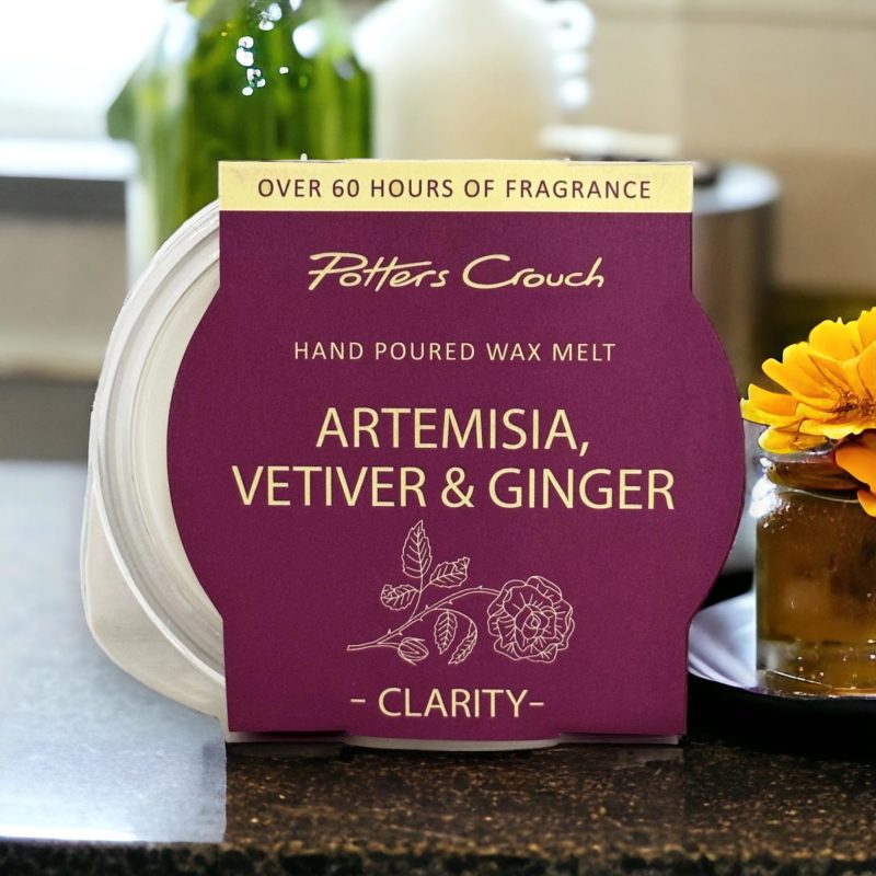 Artemisia Vetiver Ginger Melt Pott