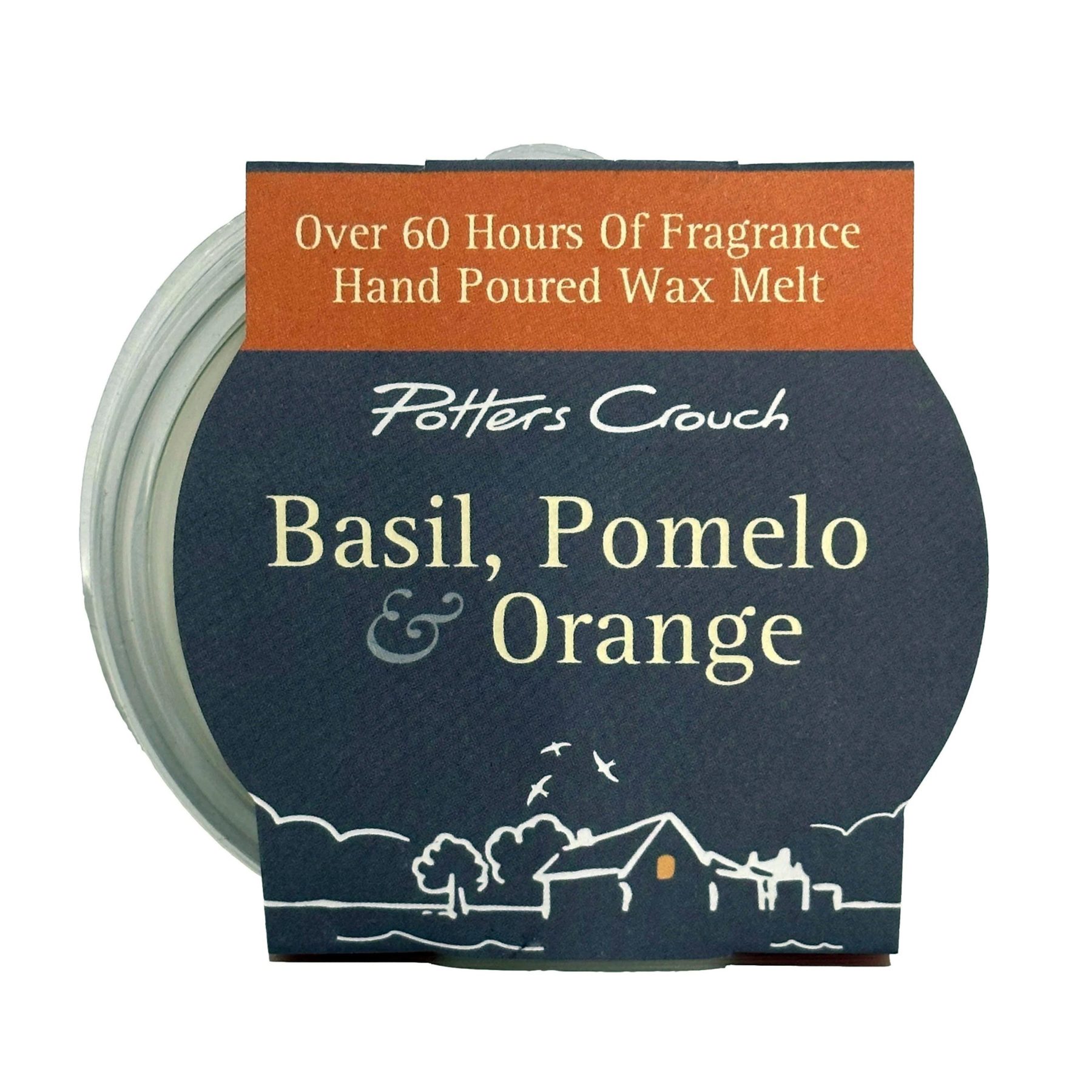 Basil Pomelo Orange Melt Pott