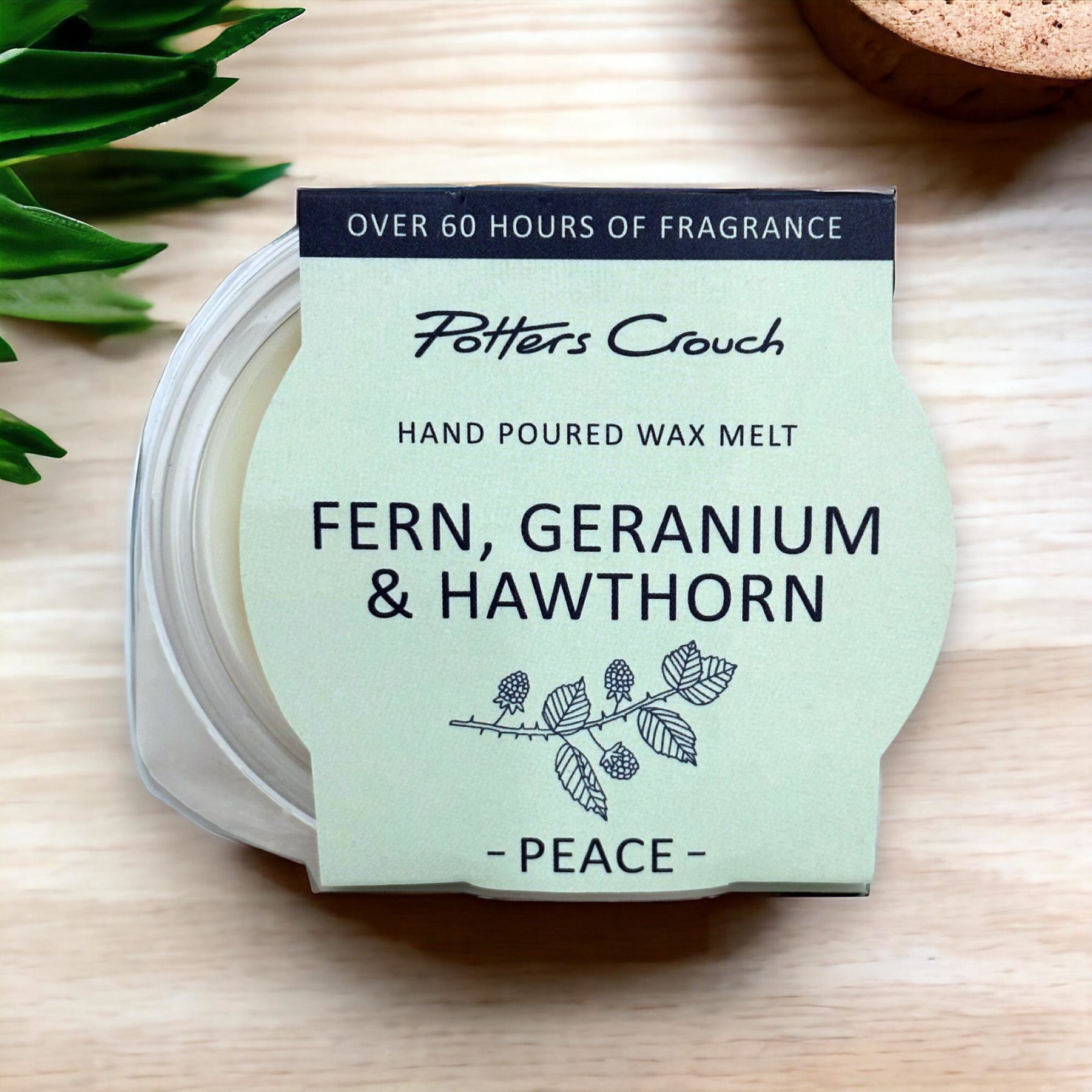 Fern Geranium Hawthorn Melt Pott