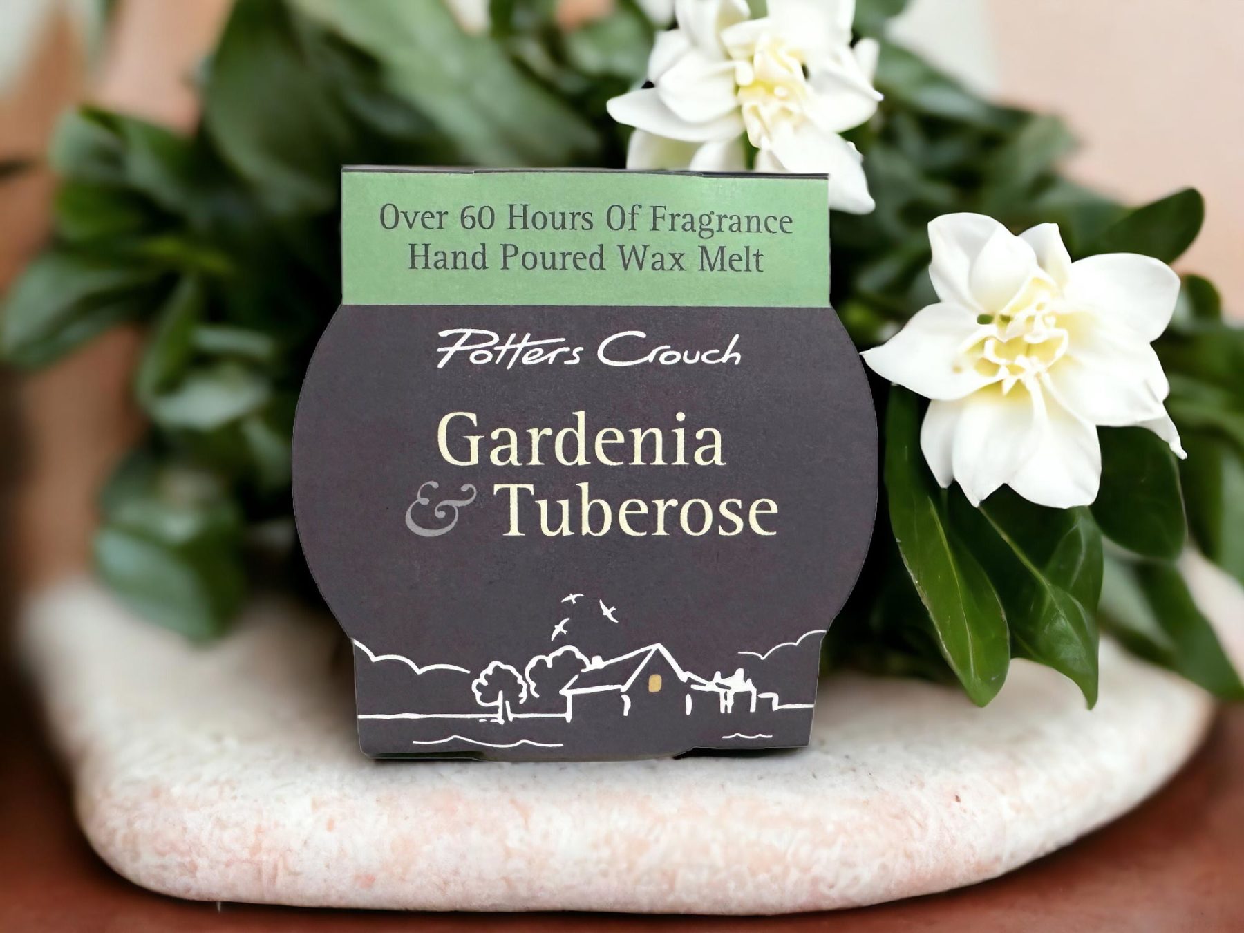 Gardenia Tuberose Melt Pott