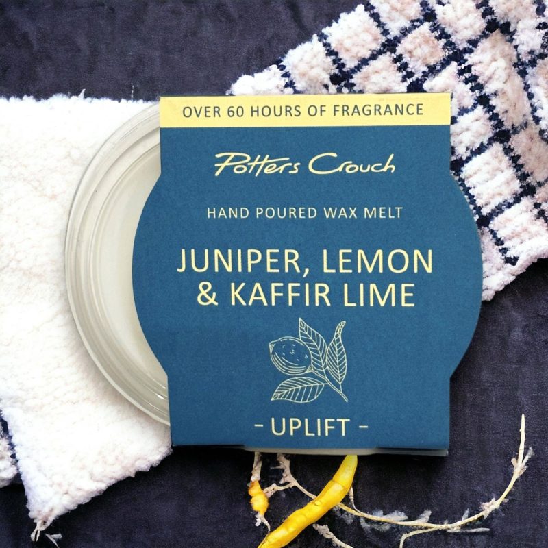 Juniper Lemon Kaffir Lime Melt Pott