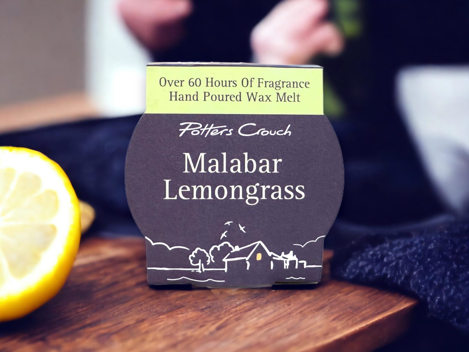 Malabar Lemongrass Melt Pott