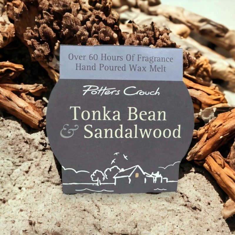 Tonka Bean Sandalwood Melt Pott