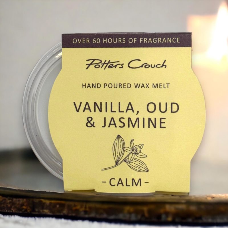 Vanilla Oud Jasmine Melt Pott