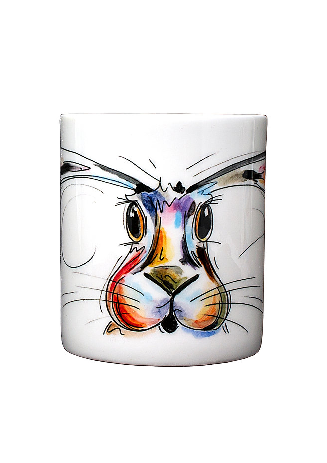 Hare - Fine Bone China Mug